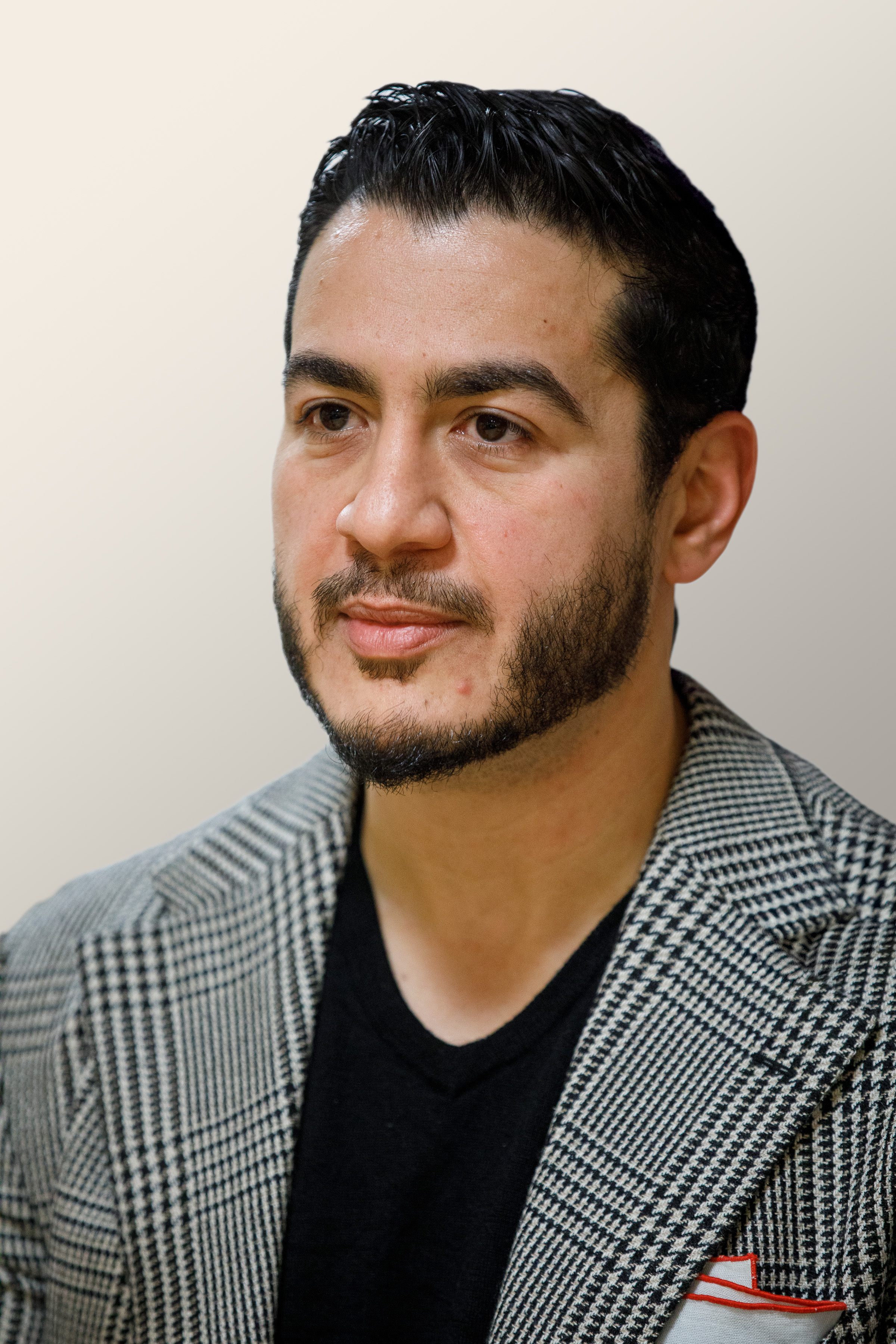 Portrait of Abdul El-Sayed